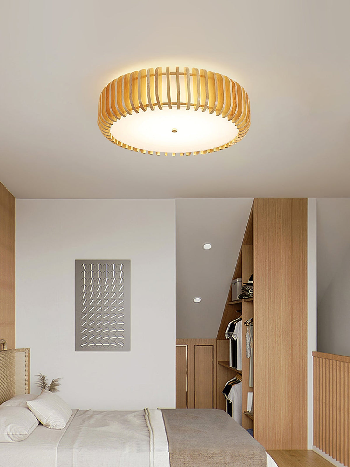 Alda Drum Ceiling Light