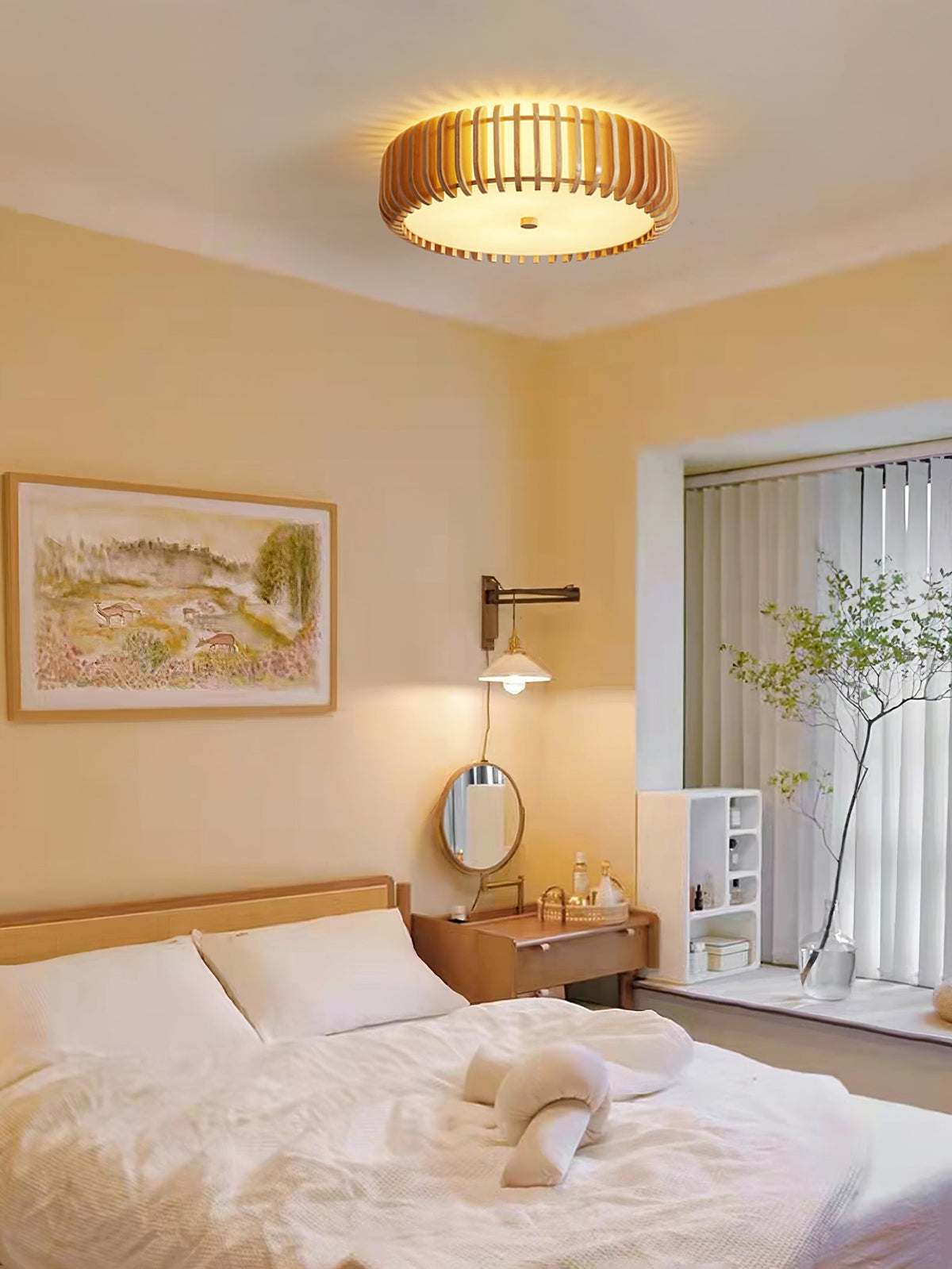 Alda Drum Ceiling Light