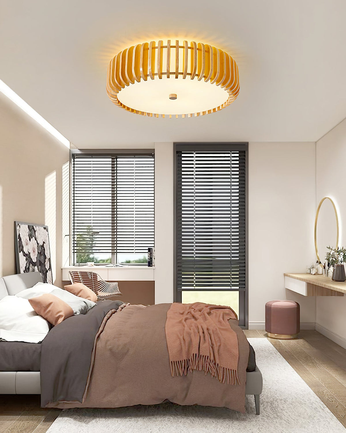 Alda Drum Ceiling Light