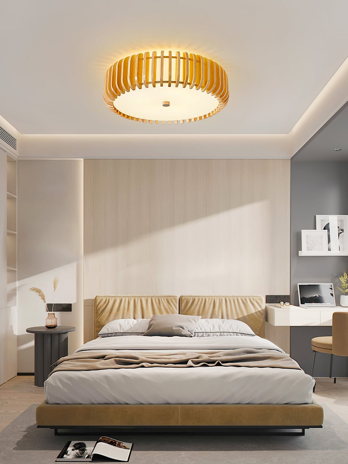Alda Drum Ceiling Light