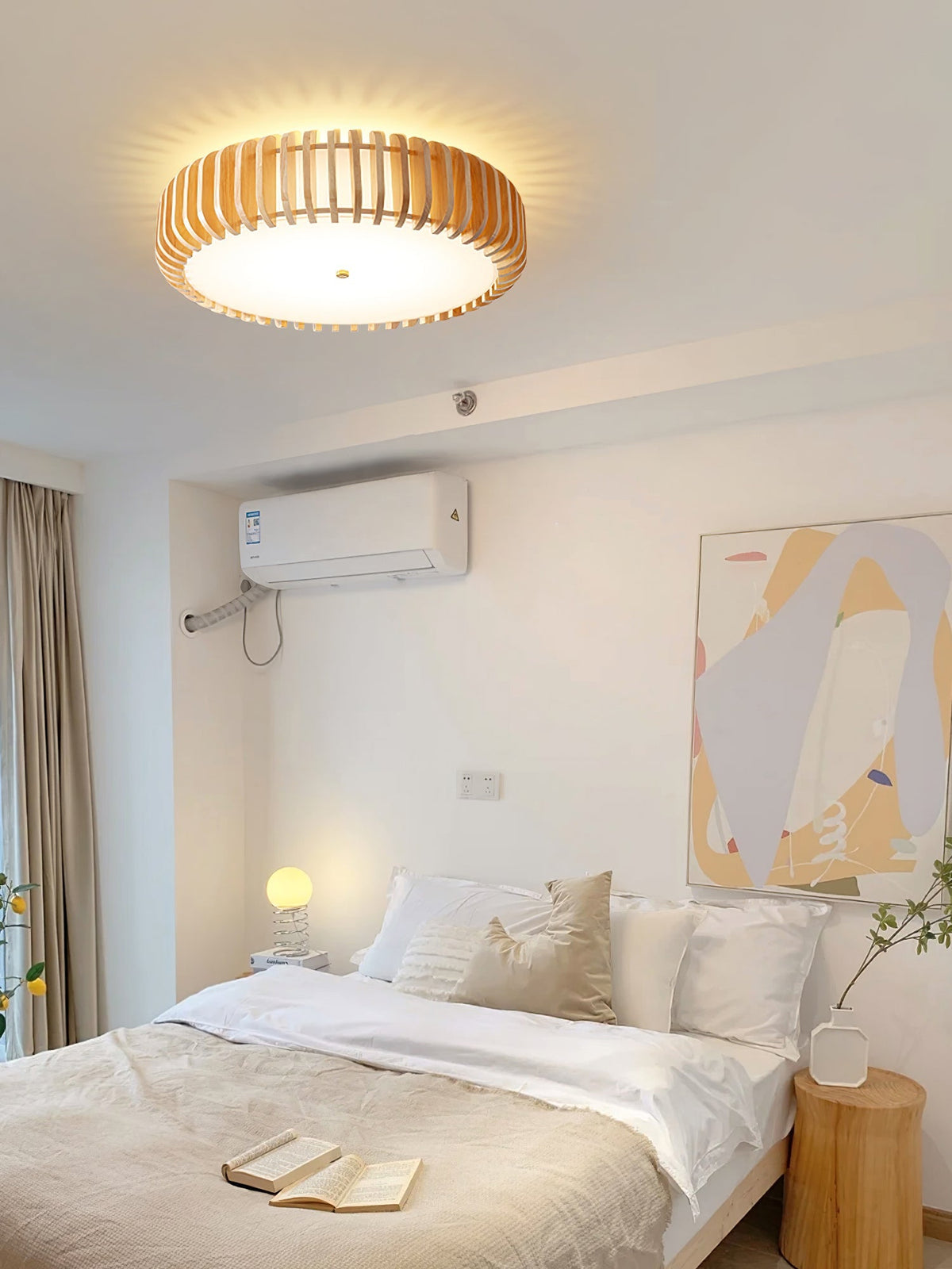 Alda Drum Ceiling Light