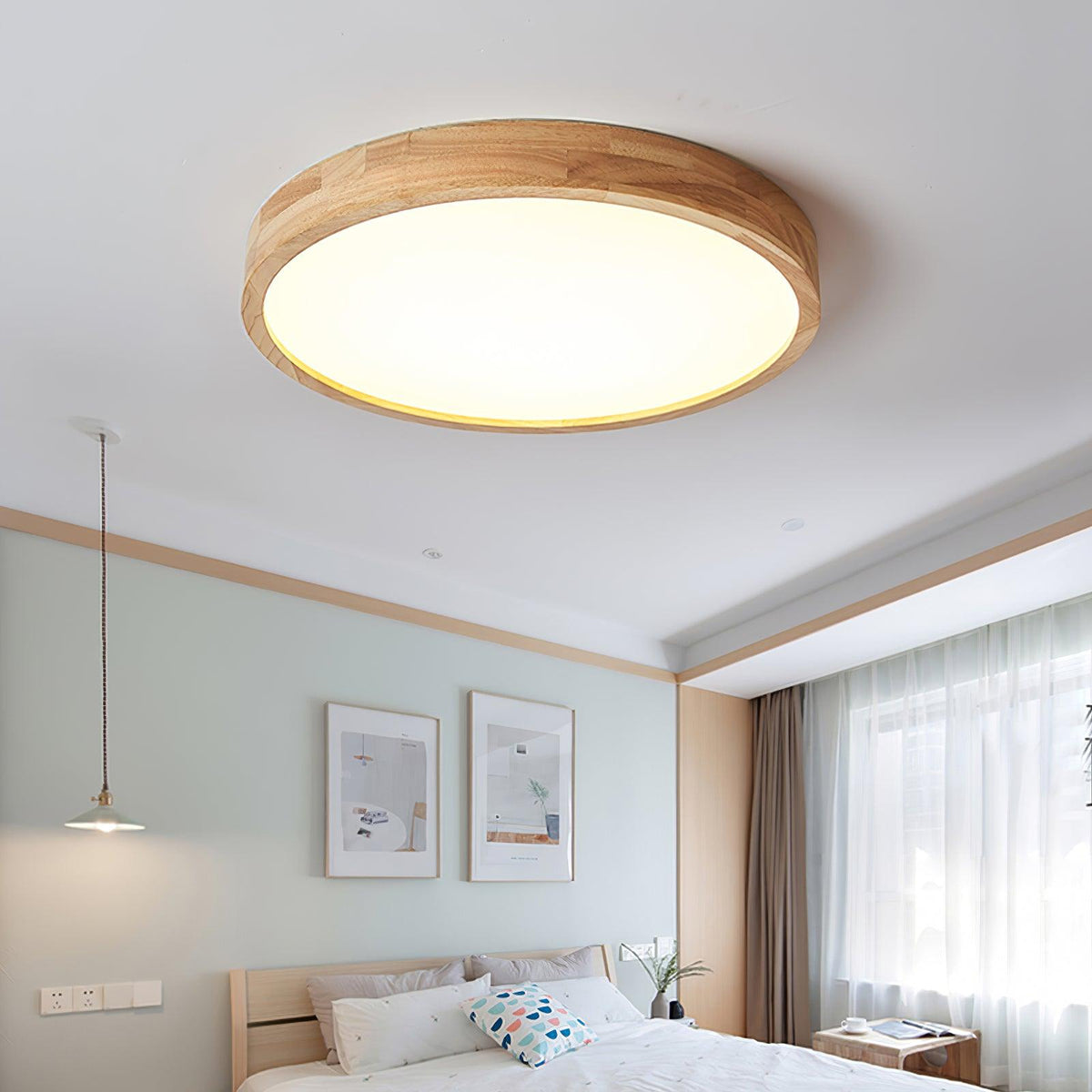 Emer Round Ceiling Light