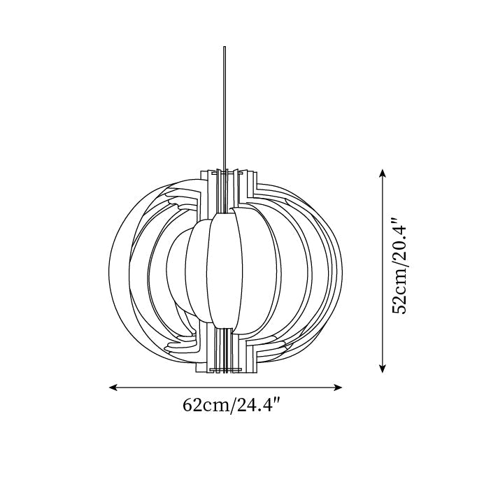 Cascaven Pendant Light