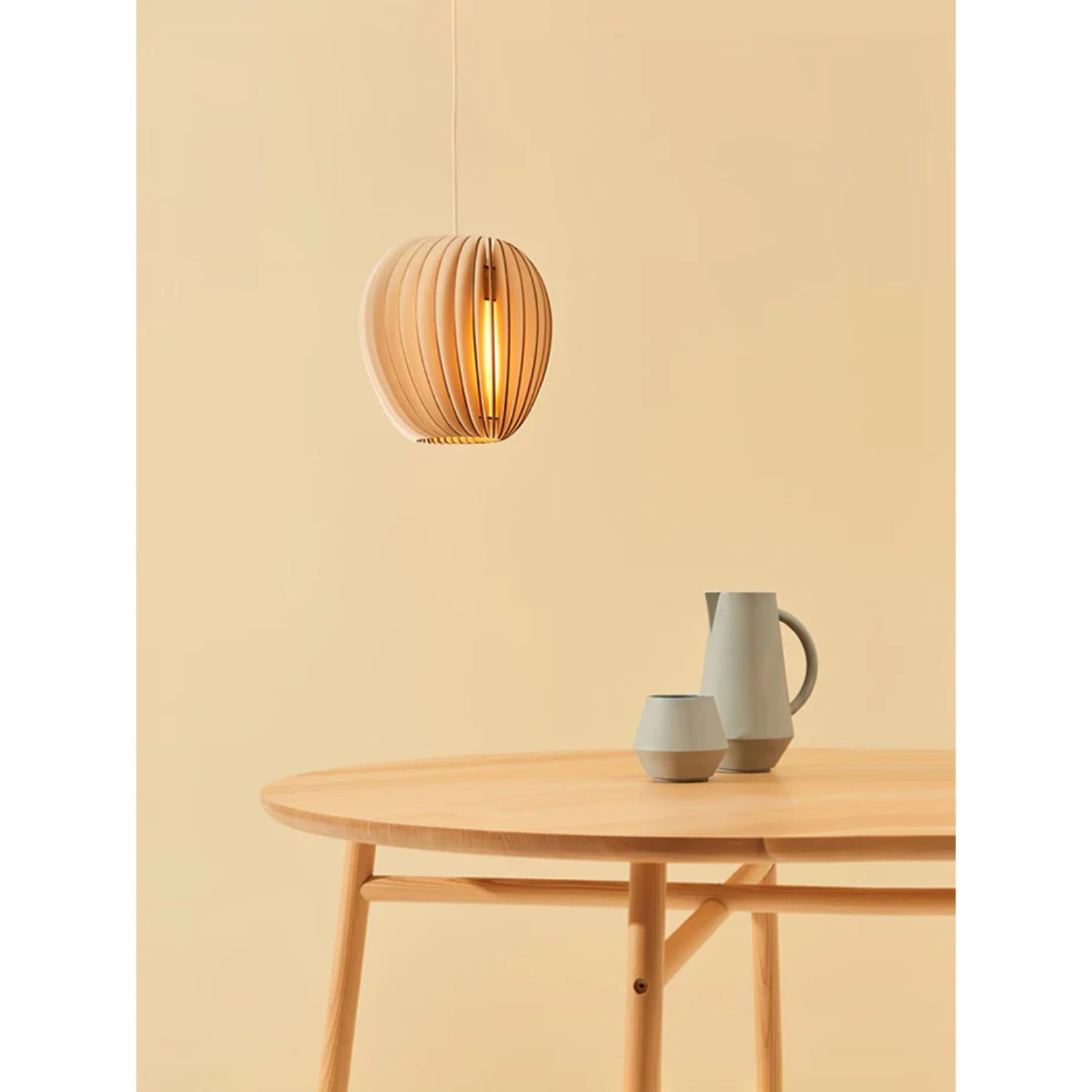 Woloze Japandi Style Pendant Light
