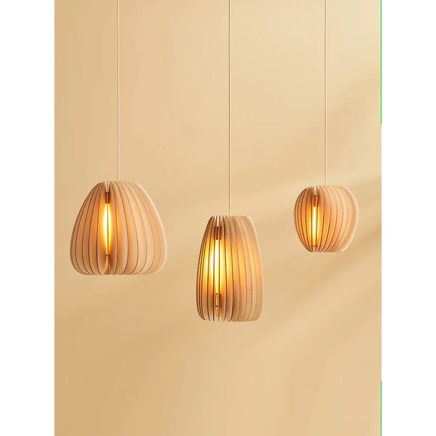 Woloze Japandi Style Pendant Light