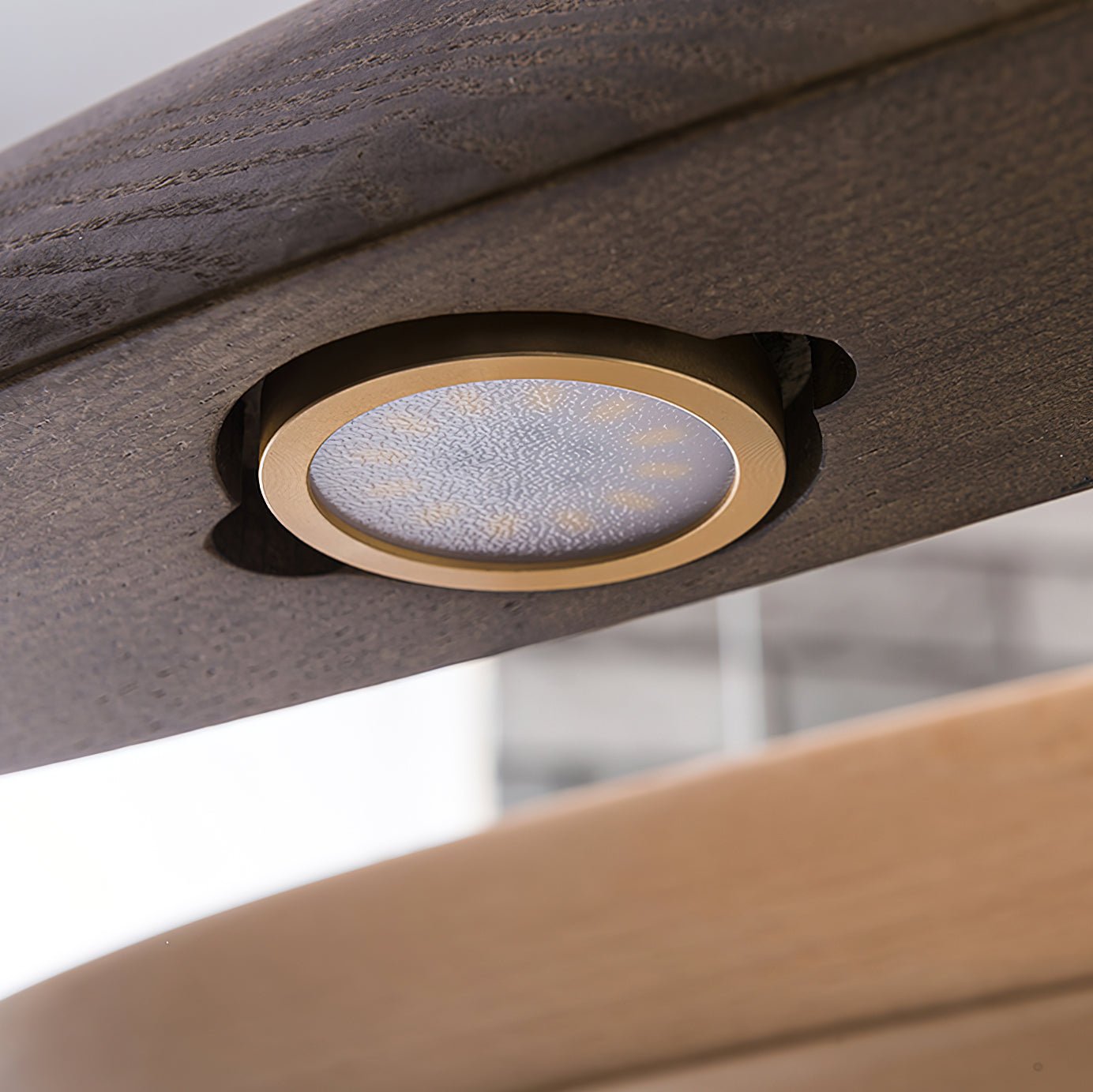 Weloma Wave Wooden Pendant Light