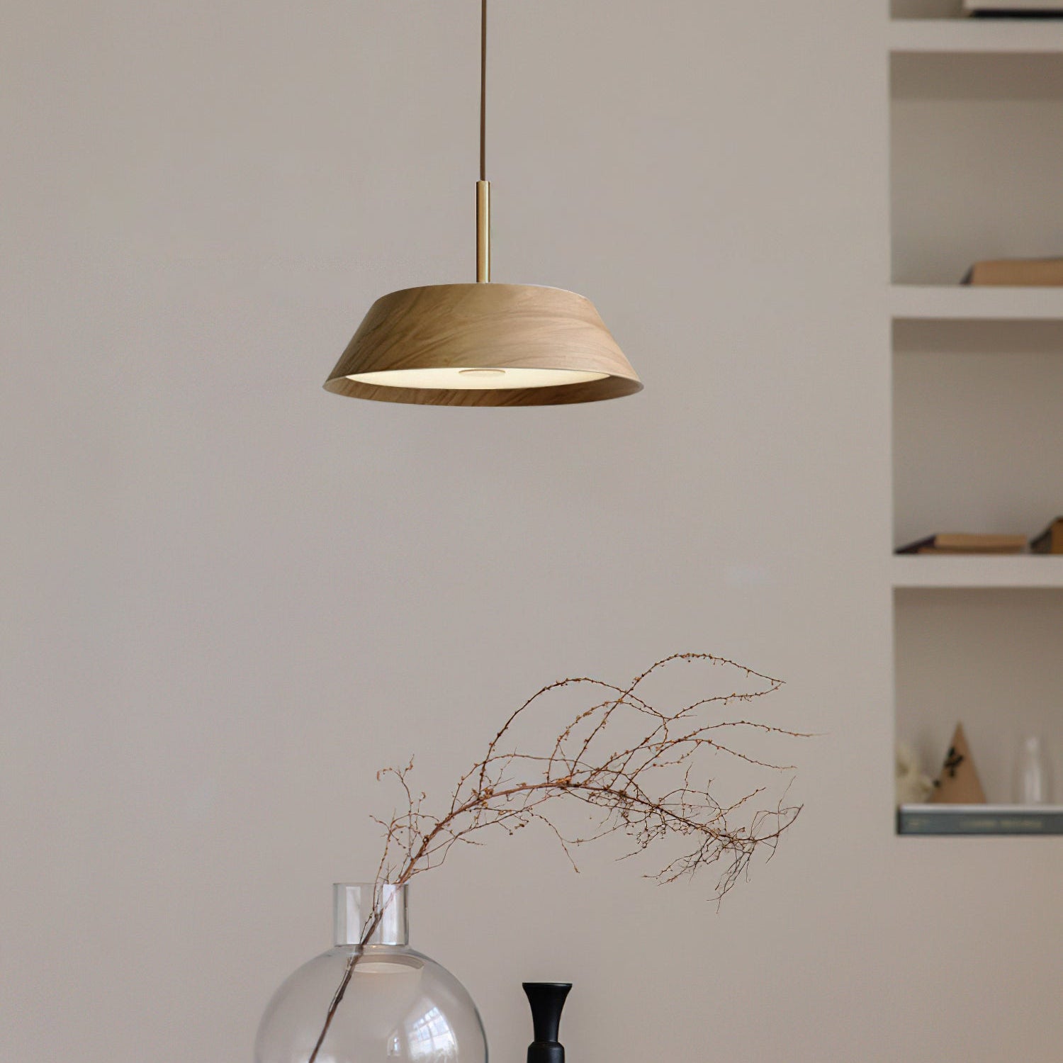 Wavone Japandi Style Pendant Light