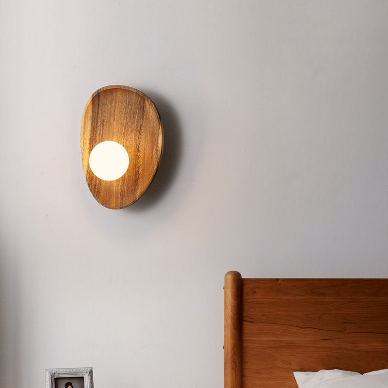 Oza Wooden Wall Light