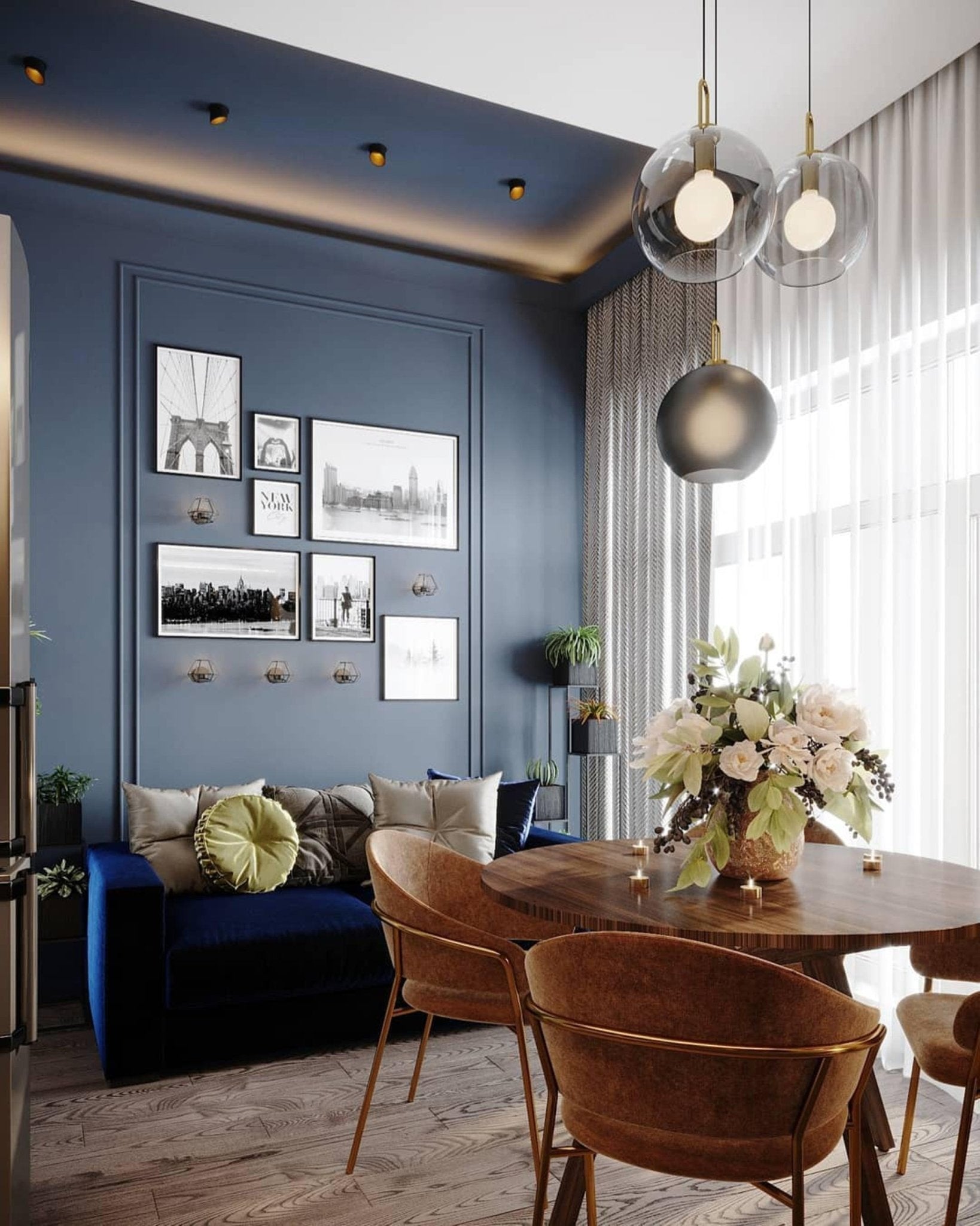 Merrroal Pendant Light