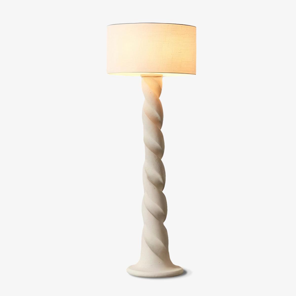 Yesoni Twist Floor Lamp