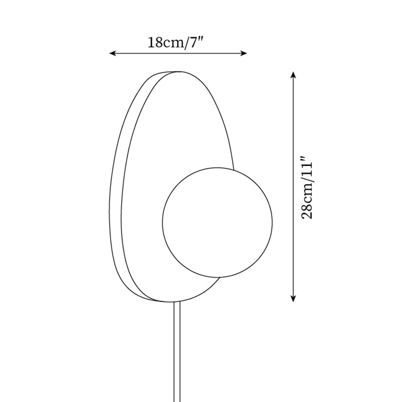 Orrivo Wall Light