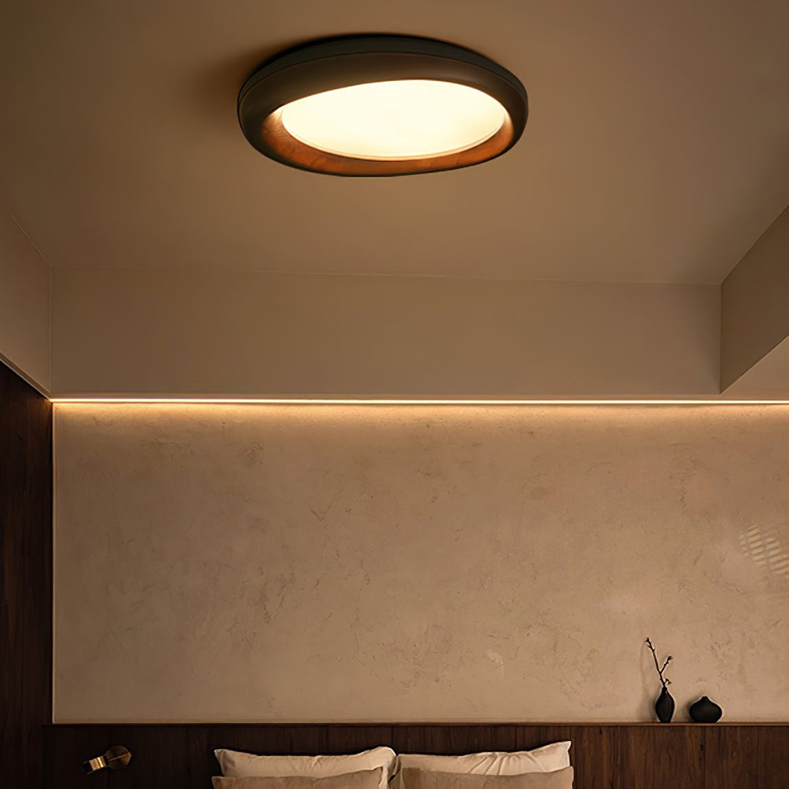 Besca Wooden Ceiling Light