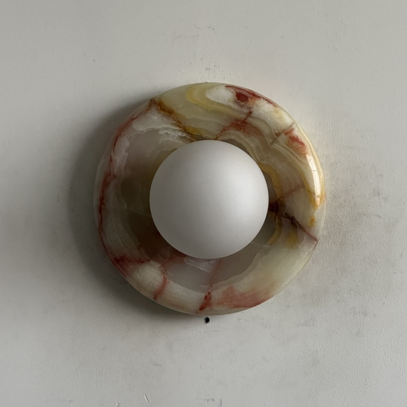 Norden Globe Wall Light