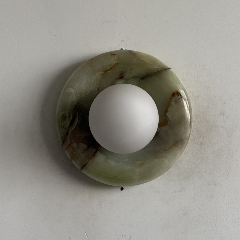 Norden Globe Wall Light