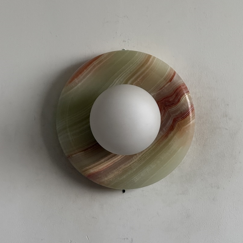 Norden Globe Wall Light