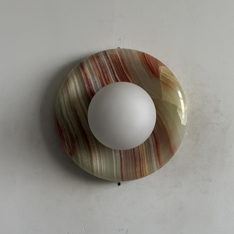 Norden Globe Wall Light