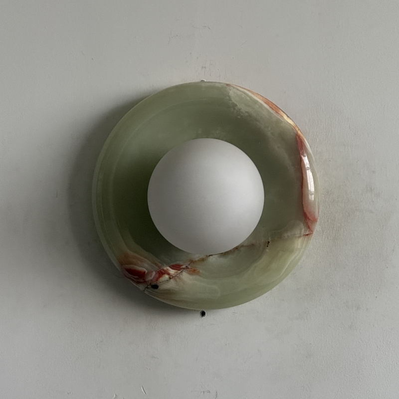 Norden Globe Wall Light