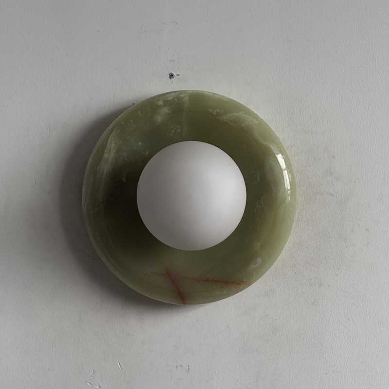 Norden Globe Wall Light
