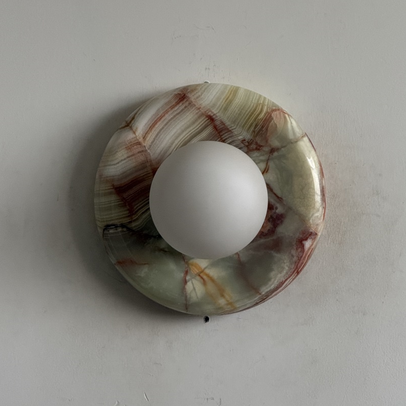Norden Globe Wall Light