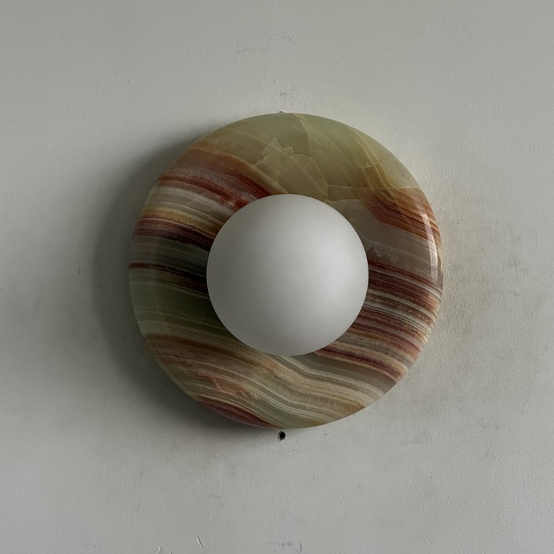 Norden Globe Wall Light