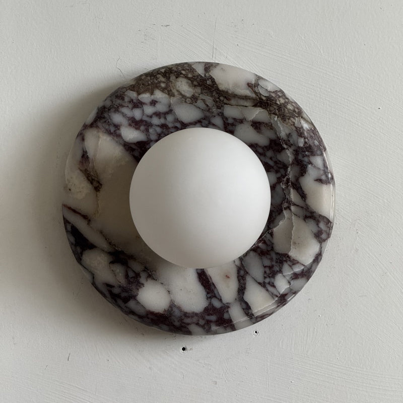 Dalevi Globe Wall Light
