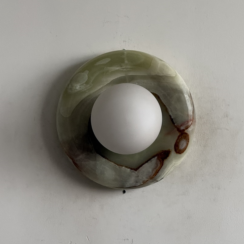 Norden Globe Wall Light
