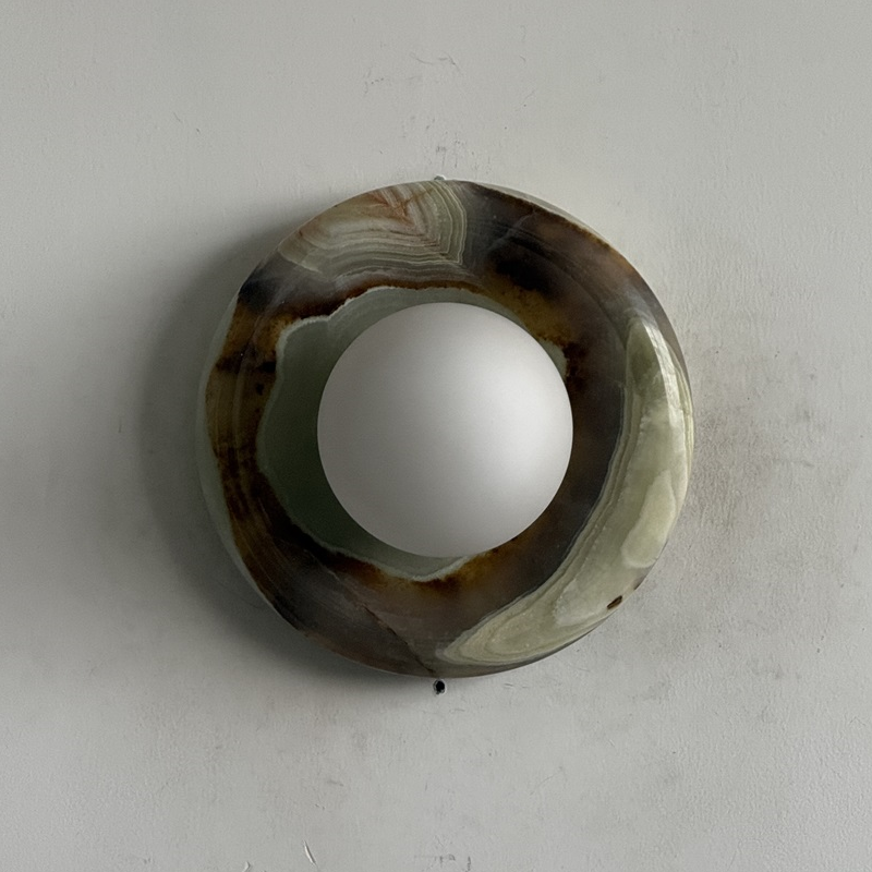 Norden Globe Wall Light