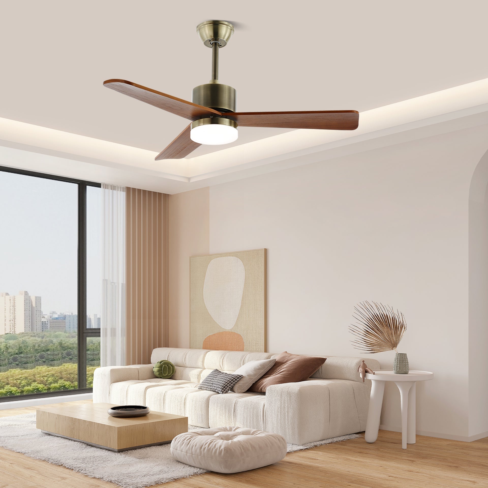 Zitelo LED Ceiling Fan