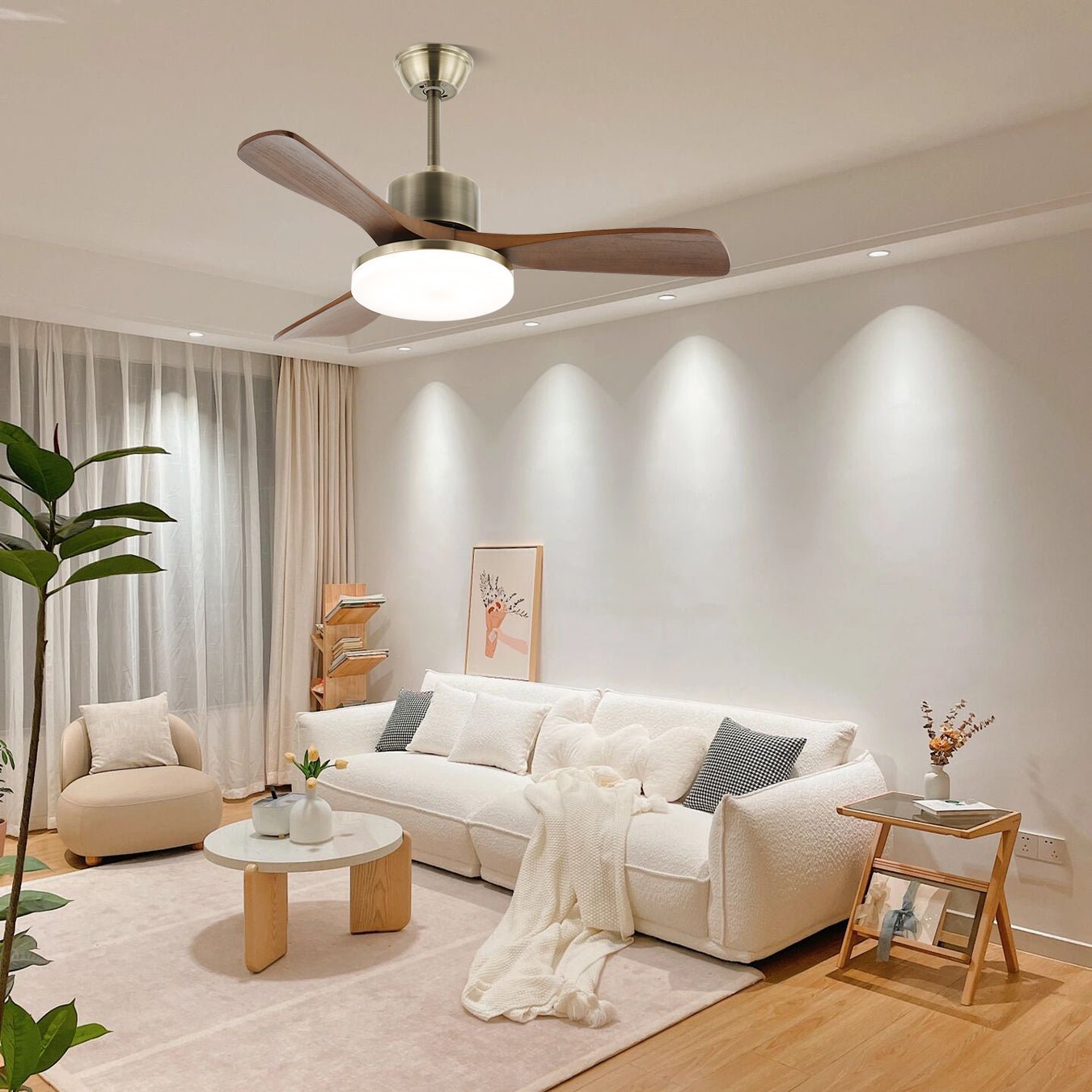 Zitelo LED Ceiling Fan