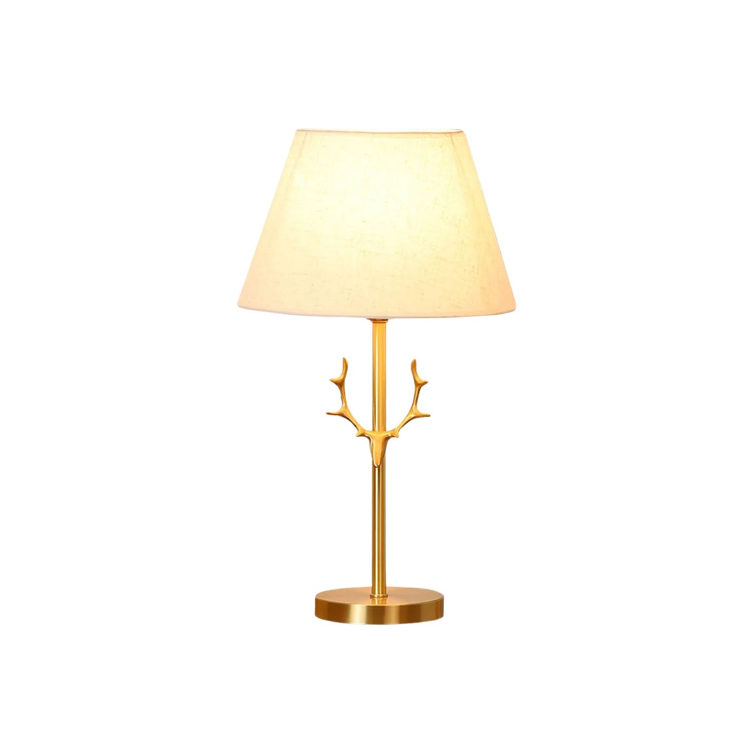 Darlo Stag Antler Table Lamp