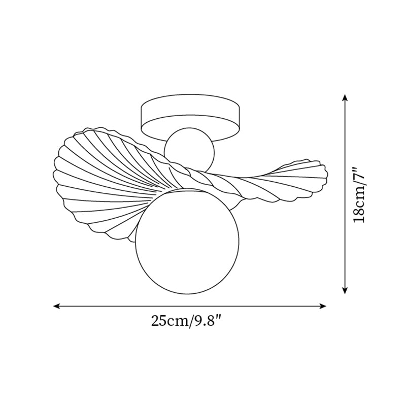 Zylosa Ceiling Light