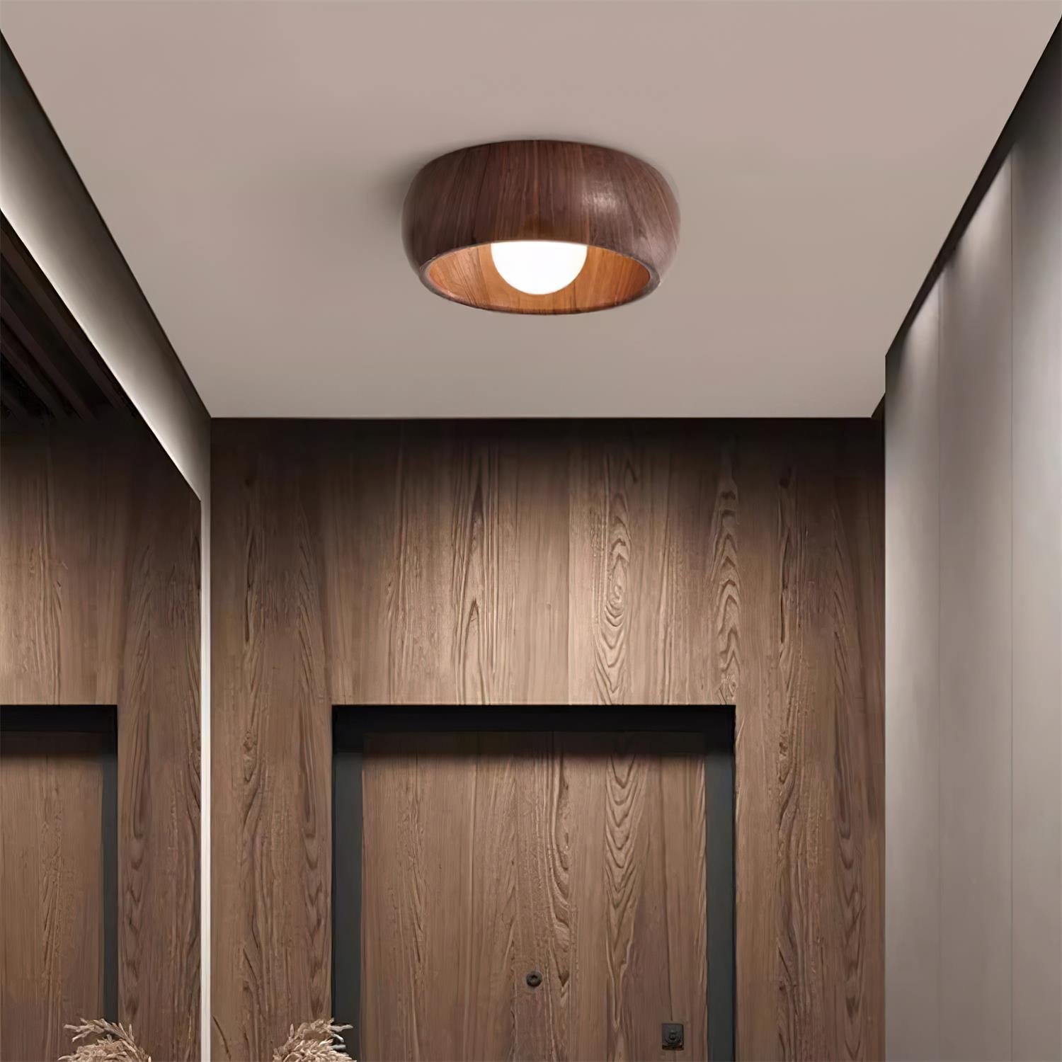 Wazu Japandi Style Ceiling Light