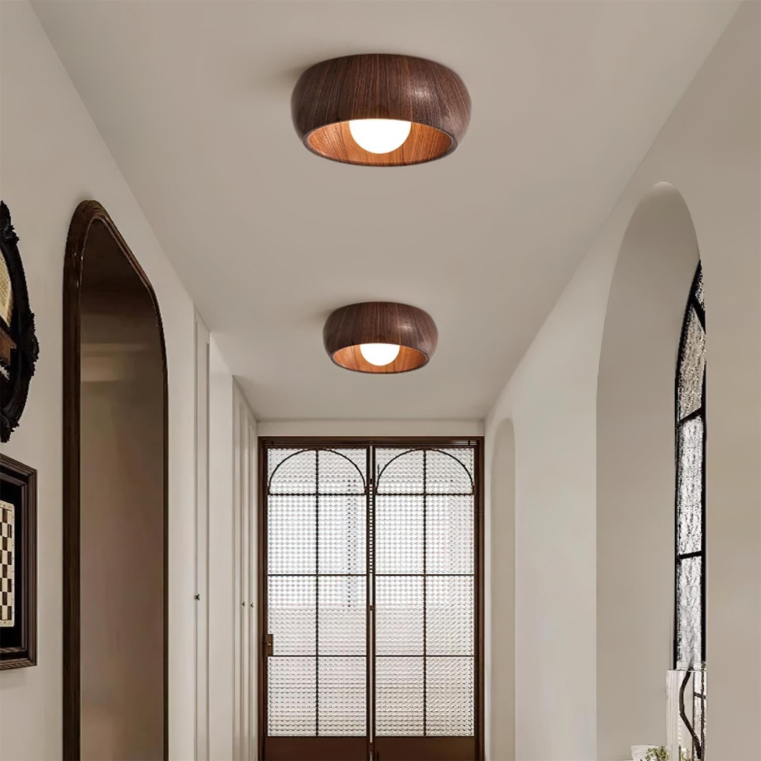 Wazu Japandi Style Ceiling Light