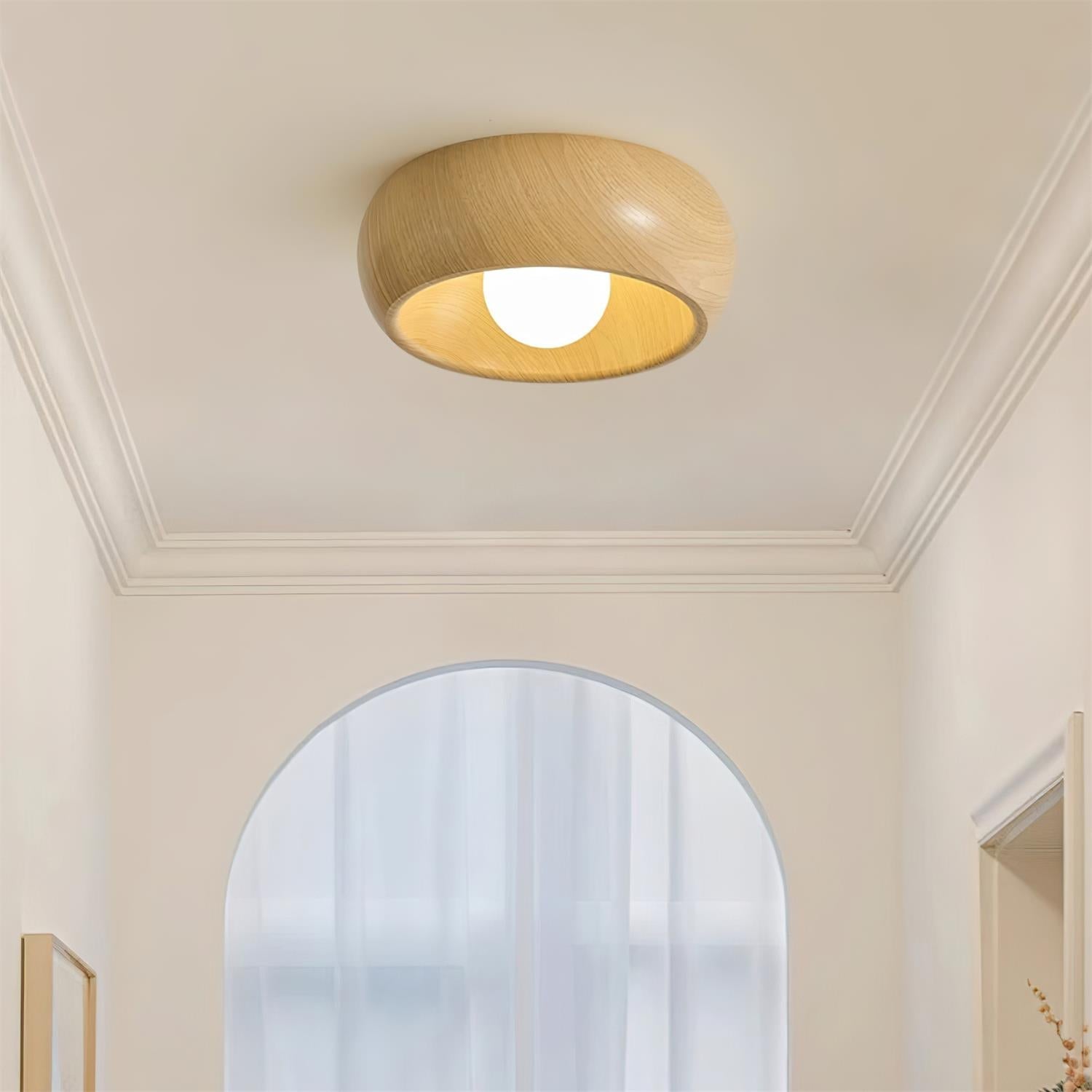 Wazu Japandi Style Ceiling Light