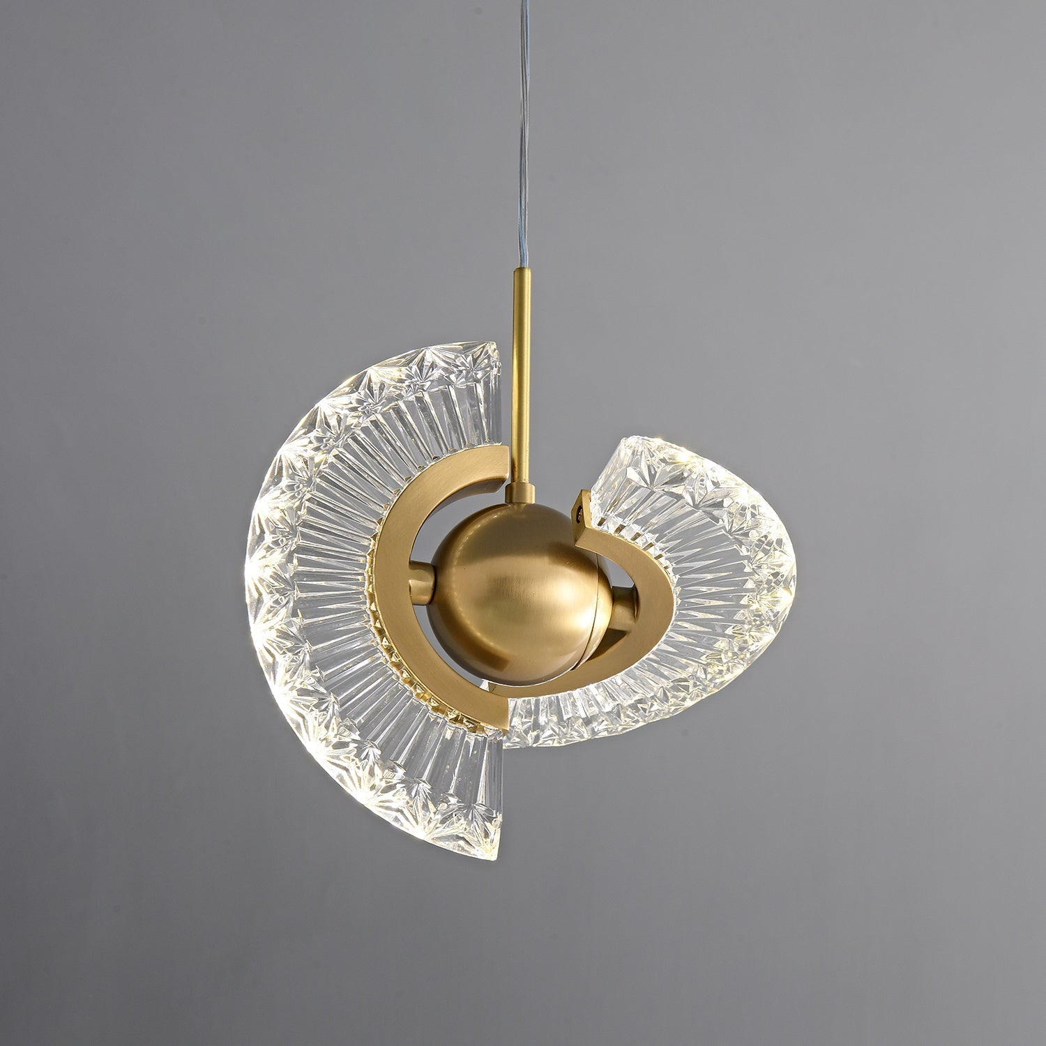 Derakel Duo Pendant Light