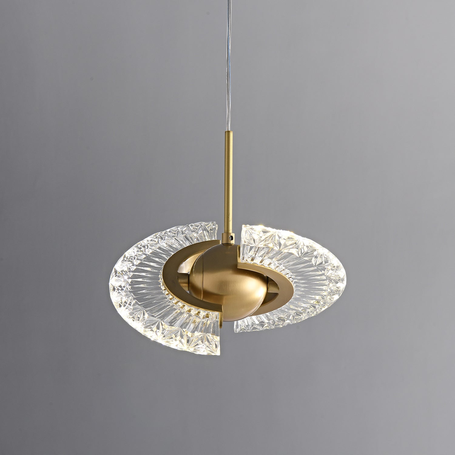 Derakel Duo Pendant Light