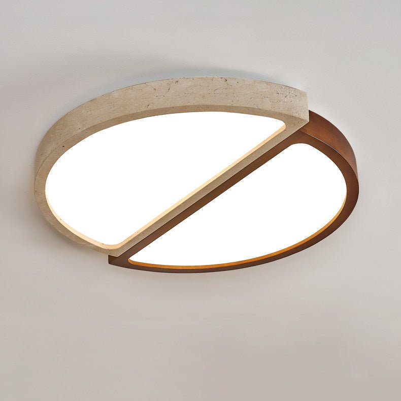 Zyresca Travertine Ceiling Light