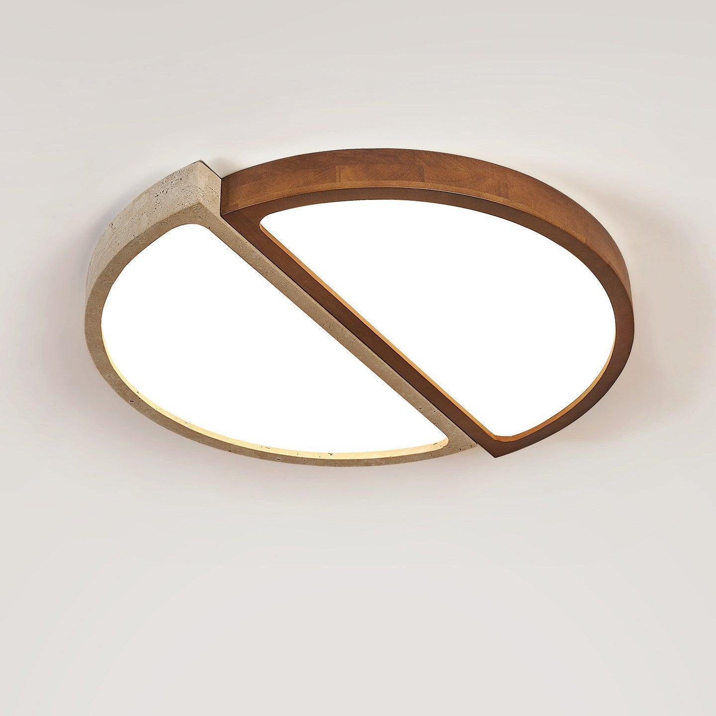 Zyresca Travertine Ceiling Light