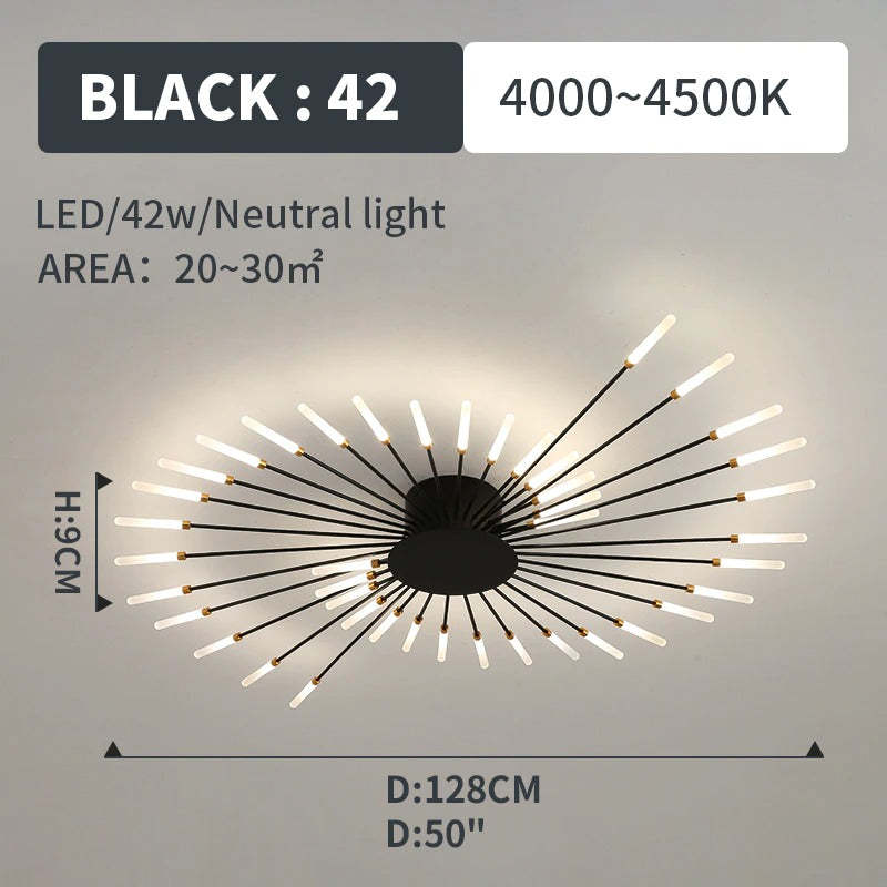 Camarburn Flush Ceiling Light