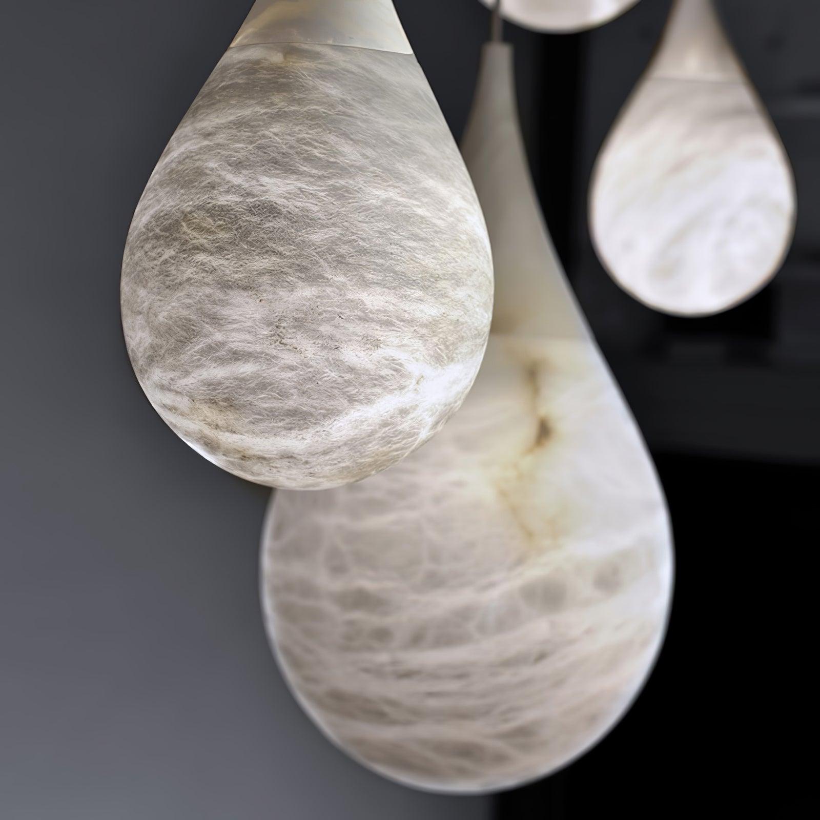 Cyo Alabaster Raindrop Pendant Light