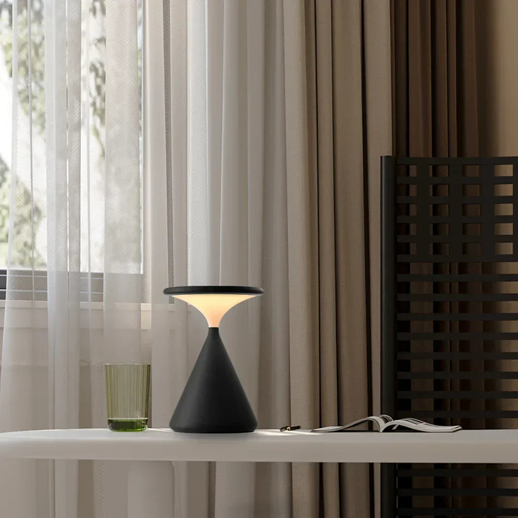Movy Hourglass Table Lamp