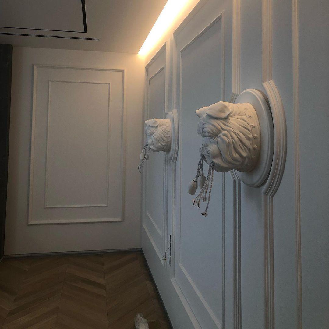 Bulldog Wall Light