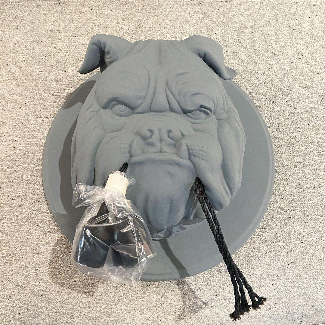 Bulldog Wall Light