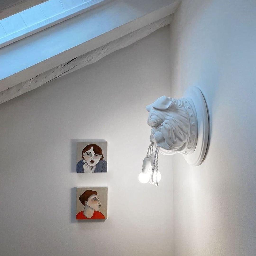 Bulldog Wall Light