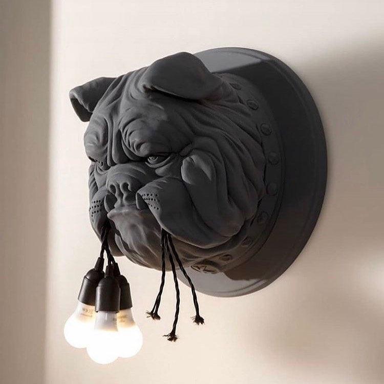 Bulldog Wall Light