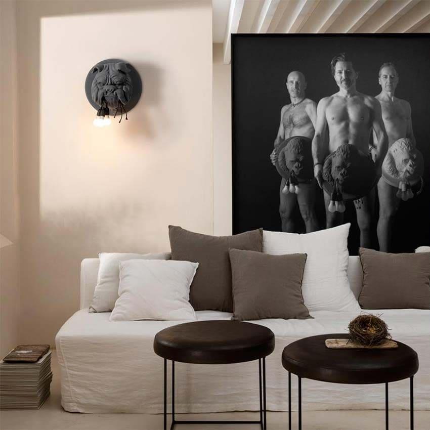 Bulldog Wall Light