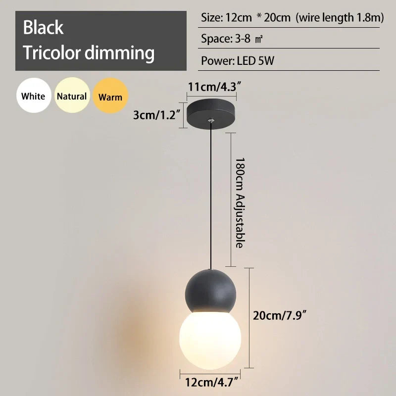 Tobulon Pendant Light