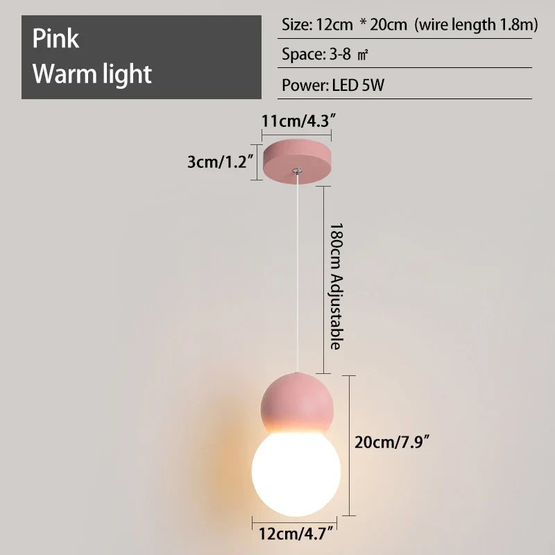 Tobulon Pendant Light