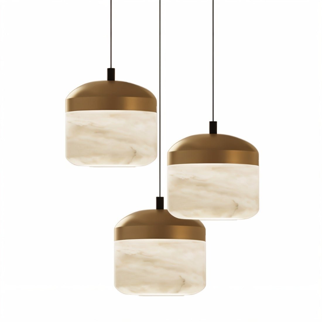 Elaso Alabaster Pendant Light