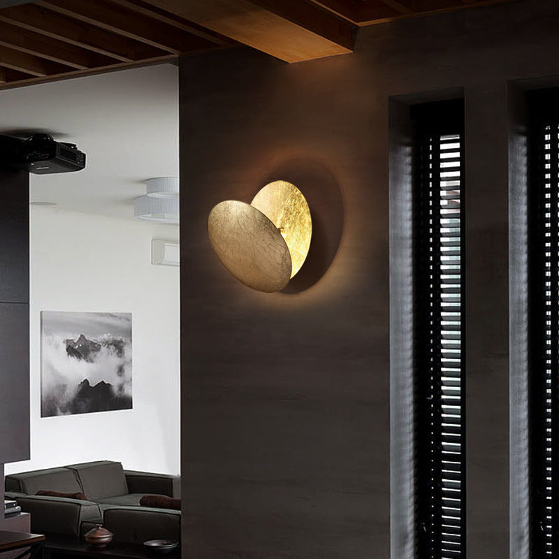 Silvel Round Wall Light